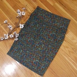 LuLaRoe Cassie Skirt, sz L